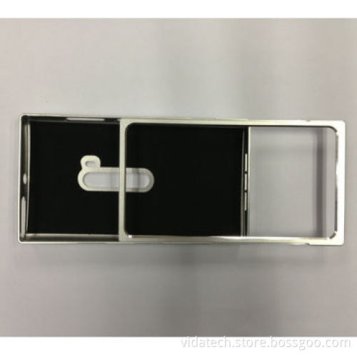 Wood and Aluminum Metal Full Body Case Cover for Nokia Lumia 920, Factory